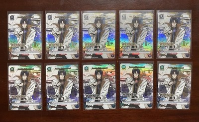Union Arena Aoshi Shinomori Winner Promotion Card UEPR /RNK-1-014 Promo 10