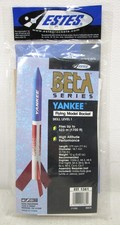 Estes Yankee Flying Model Rocket Kit - #1381- New & Sealed