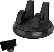 1 PC Car Dashboard Mobile Phone Holder 360 Rotatable Non Slip Center Console