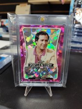 2021 Leaf Pop Century Metal #BA-CC1 Chevy Chase NM-MT+ Auto Pink 6/6