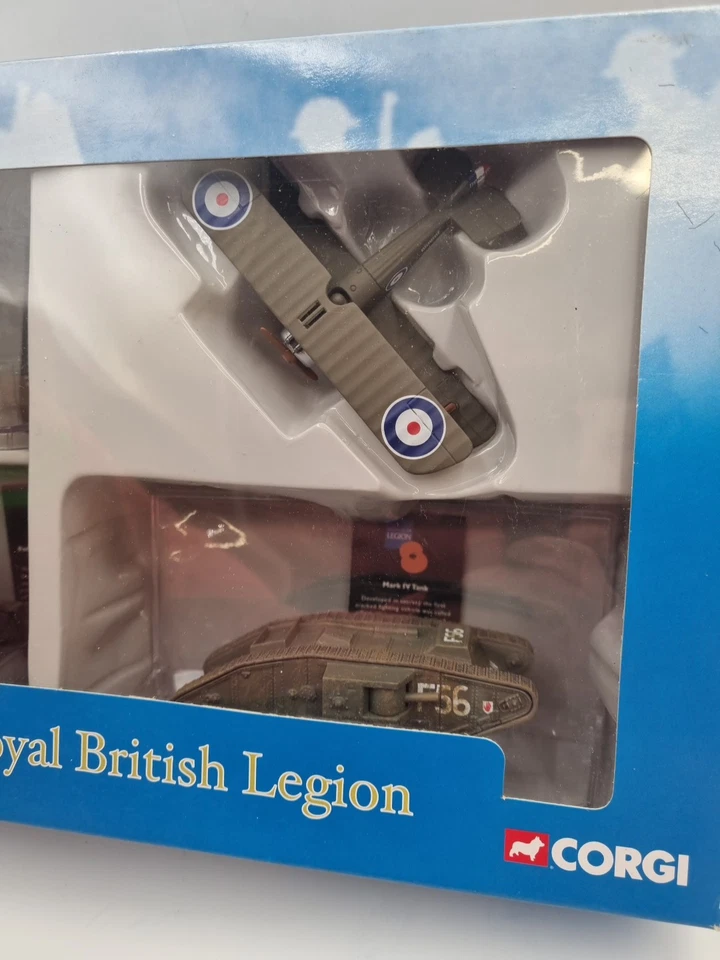 Corgi CSVR01004 The Royal British Legion British Military Models Set NEW - Image 3 of 4