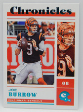2022 Panini Chronicles Football - #5 Cincinnati Bengals - JOE BURROW
