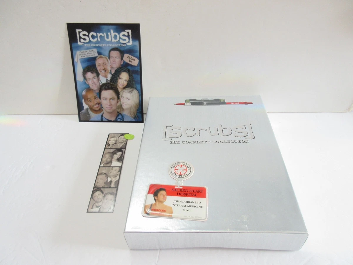 Scrubs TV Series DVDs & Blu-ray Discs for sale | eBay