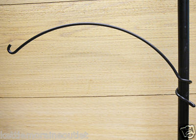 Erva 16'' Coil Hanger for 1'' Diameter Pole  Plant, Bird Feede, Bird House Hanger