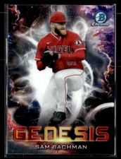 2021 Bowman Draft #GNS-8 Sam Bachman Genesis card