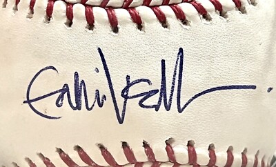 PEARL JAM EDDIE VEDDER HAND SIGNED AUTOGRAPHED OML BASEBALL! RARE 