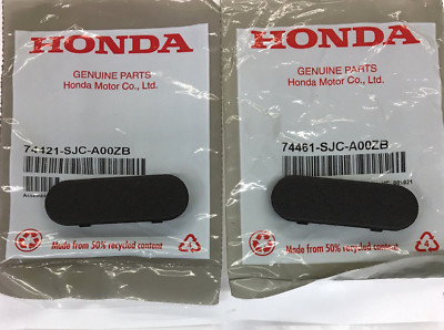 Genuine OEM Honda Ridgeline Bed Rail Cap Screw Cover Set 06-14 Pair Caps
