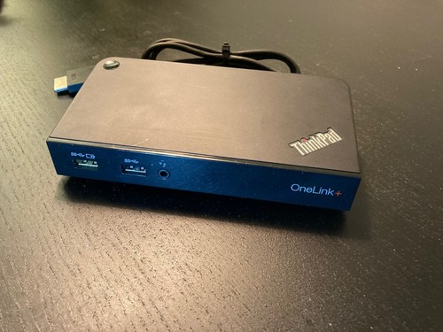 Lenovo ThinkPad OneLink+ Plus Docking Station DU9047S1 (Yoga460, 240, X1 etc) - Picture 5 of 7