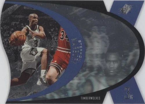 1997 SPx - Stephon Marbury #SPX30