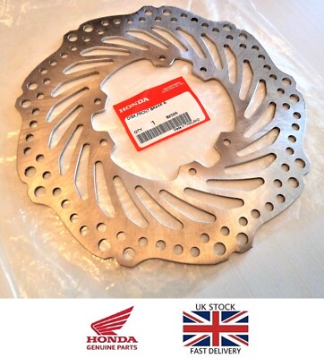 CRF250L用フロントブレーキディスク 45351-KZZ-901純正部品新品 Honda GENUINE CRF250L CRF300L Brake Disc Front 45351-KZZ-901 2012