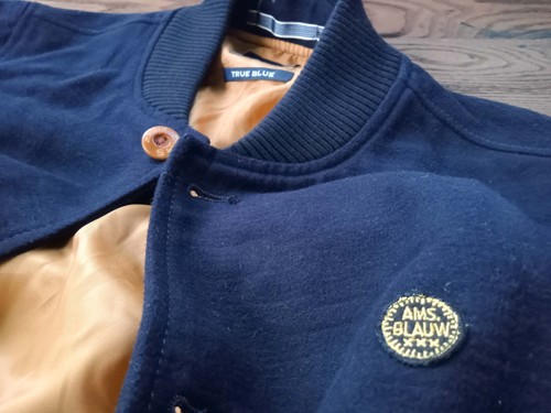 Scotch & Soda True Blue Men's Bomber Jacket, size S-M, great condition - Picture 7 of 10