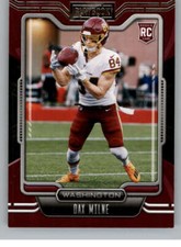 Dax Milne 2021 Panini Playbook #200 RC