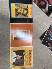 Dean Martin LP lot