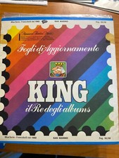 King SAN MARINO MARINE SHEETS - Year 1982