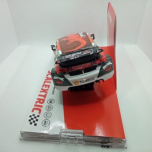 Slot Car Scalextric SCX Hyundai i-20 RX Gronholm #68 Taneco Compatible 1/32 slc - Imagen 6 de 8