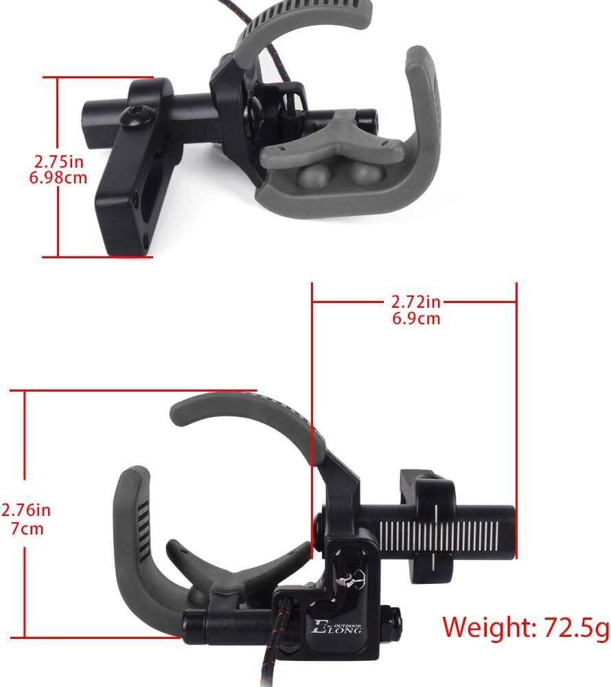 Left Handed Compound Bow NIKA ARCHERY Drop Away Arrow Rest - Cable ...