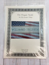 THE ELEGANT NEEDLE ALL MY FAVORITE THINGS CROSS STITCH PATTERN