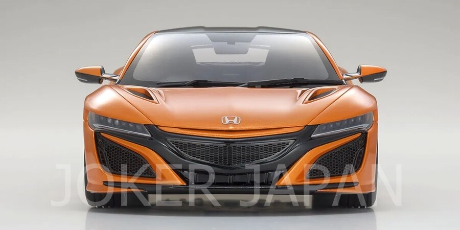 KYOSHO SAMURAI 1/18scale Honda NSX (orange) KSR18023P JDM | eBay