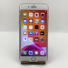 Apple Iphone 7 Plus Product Red 128gb Unlocked A1661 Cdma Gsm For Sale Online Ebay