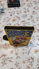 NES SUPER MARIO BROS 3 PAL A UKV VERSION 100% ORIGINAL AND COMPLETE