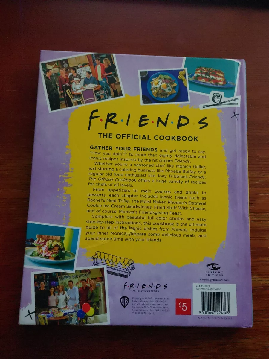 Friends: The Official Cookbook Gift Set (Friends TV Show, Friends  Merchandise) by Amanda Yee, Other Format