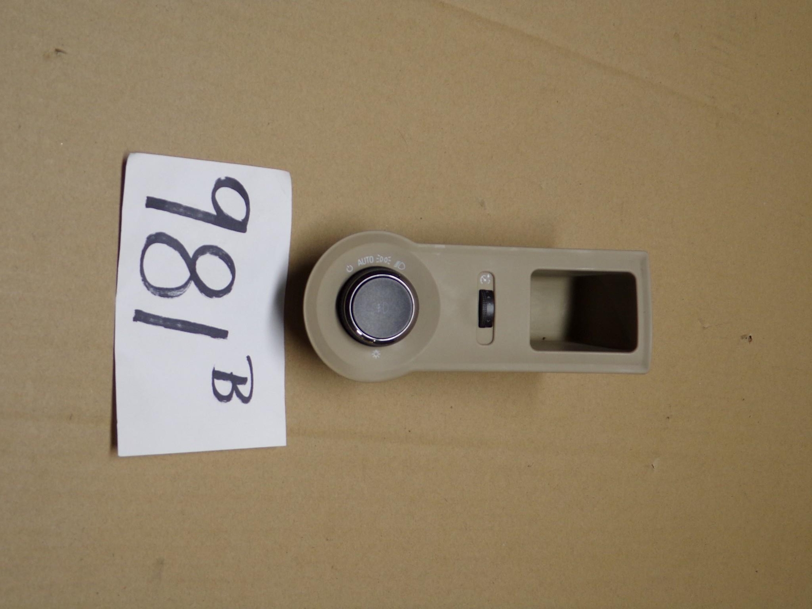 10 11 12 13 Buick LaCrosse Headlight Switch #981-B