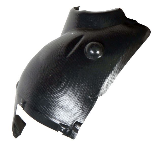 Wheel arch liner front left fits to: MERCEDES C-CLASS SP