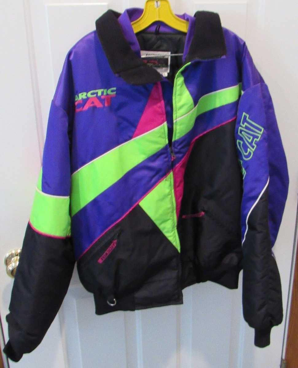 Vintage Arctic Cat Ski Jacket Arcticwear 2 in 1 USA Snowmobile