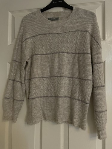 oasis ladies size Small Beige jumper | eBay