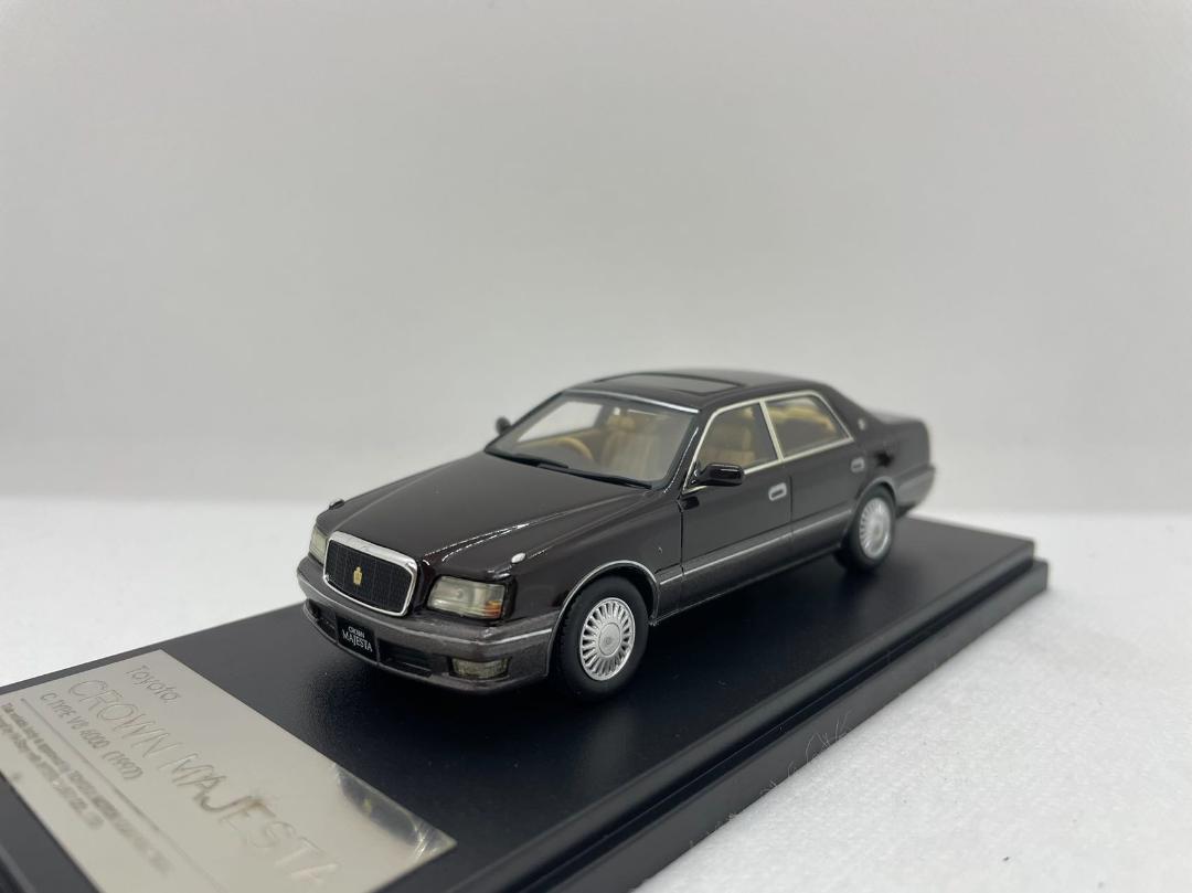 Hi-Story 1/43 Toyota Crown Majesta Mini Car | eBay
