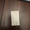 1888 N2 Allen & Ginter Keokuk American American Indian Chief