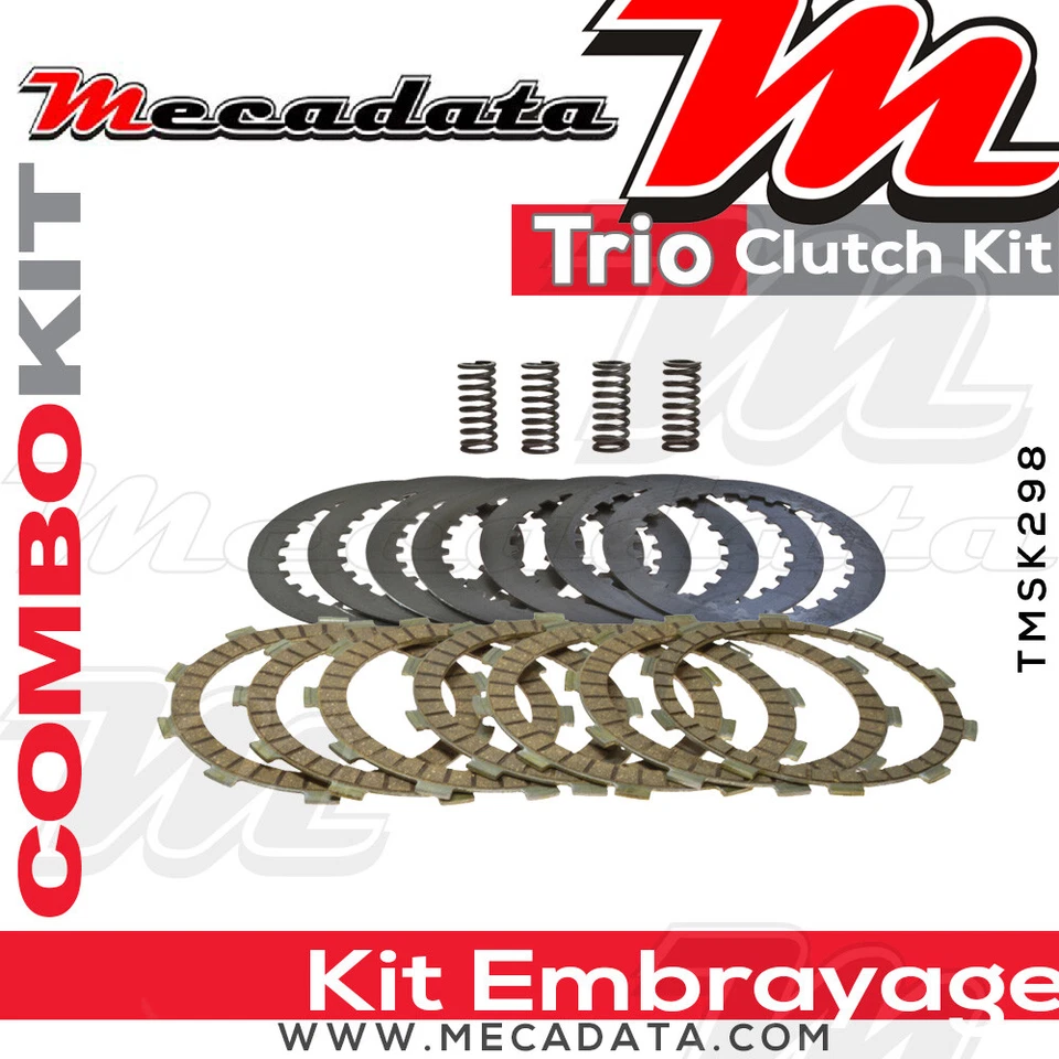 Kit embrayage (disques garnis/lisses/ressorts) Honda NC 700 X 2013 - Photo 1/1
