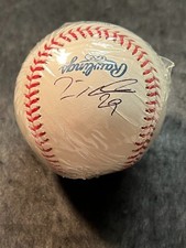 Autographed Baseball Jim Henderson, Item 50