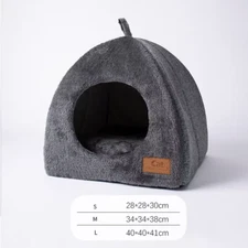 New Triangle Cat Nest Closed Cat House Pet Nest Warm and Thickened Deep Sleep Do
