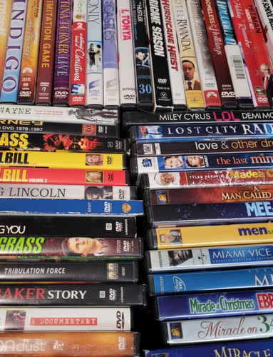 Assorted DVDs - Choose your collection - Buy 3 Get 2 Free