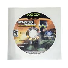 Xbox - Tom Clancy's Splinter Cell Pandora Tomorrow Microsoft Complete –  vandalsgaming