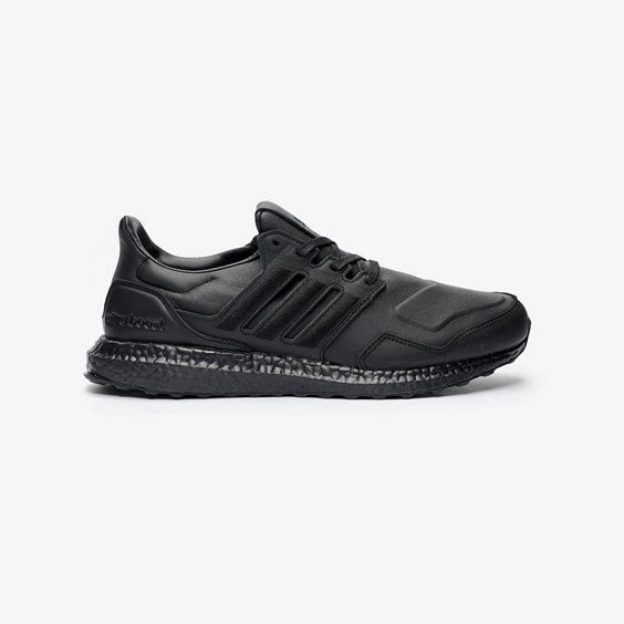 Grønne bønner beskydning Kunstig adidas Ultra Boost Leather Triple Black Retro Men&#039;s Sneakers EF0901 |  eBay