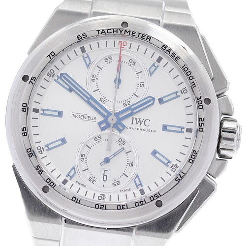 IWC SCHAFFHAUSEN Ingenieur Chronograph Racer IW378510 AT Men's...