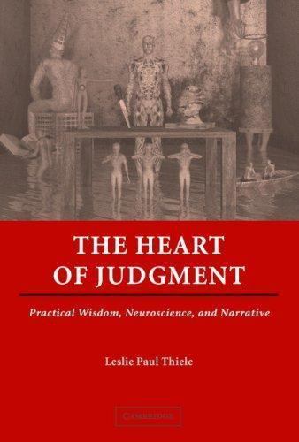 The Heart Judgment Practical Wisdom Neuroscience Narrative Leslie… 9780521864442