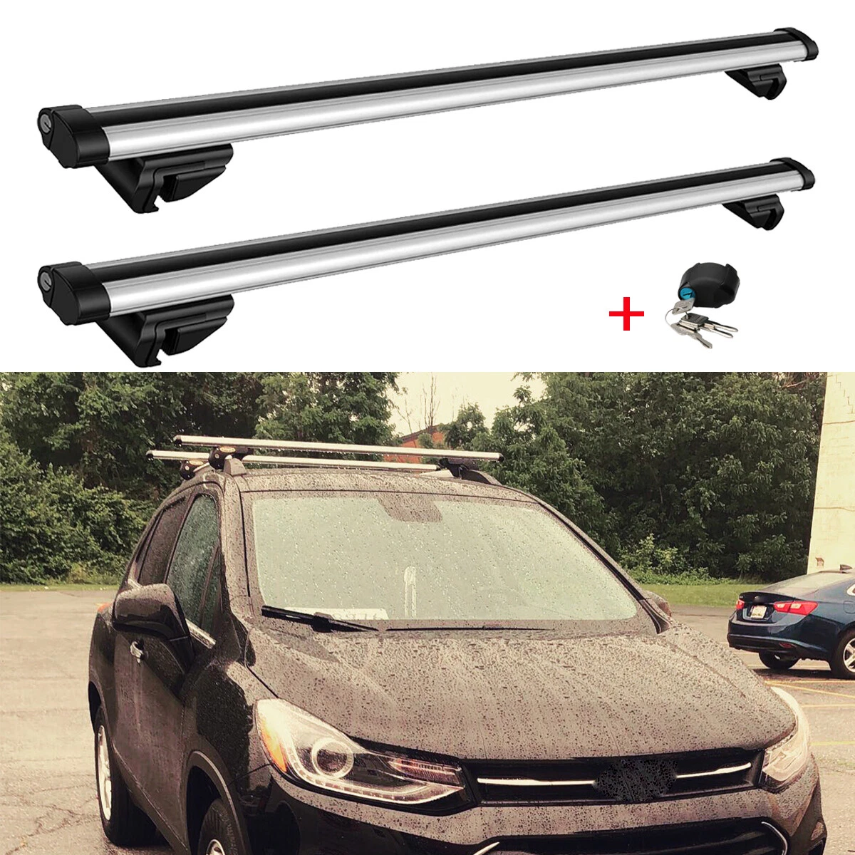 Chevrolet trax roof rack hot sale