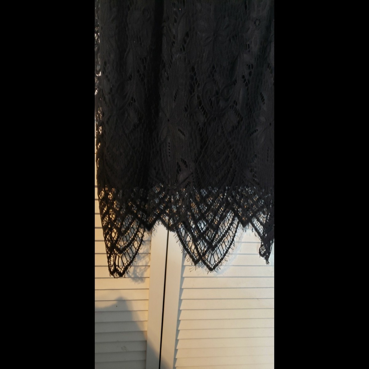 Rue 21 Black Fully Lined Sheer Lace Dress Size Small Homecoming | eBay