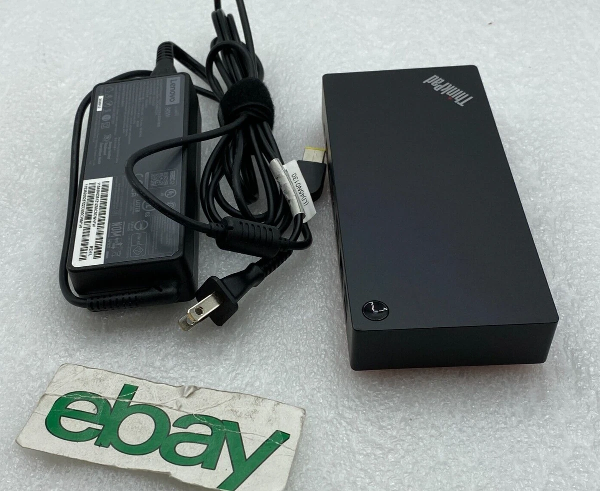 Las mejores ofertas en Lenovo USB-C estaciones de Acoplamiento De