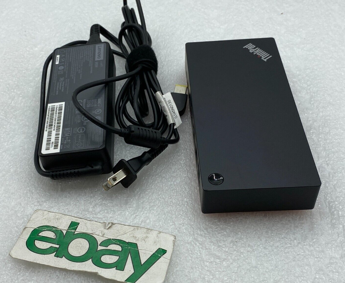 Lenovo ThinkPad USB-C Dock Gen 2 LDC-G2 40AS 03X7609 Dock w/ 90w Adapt FREE S/H