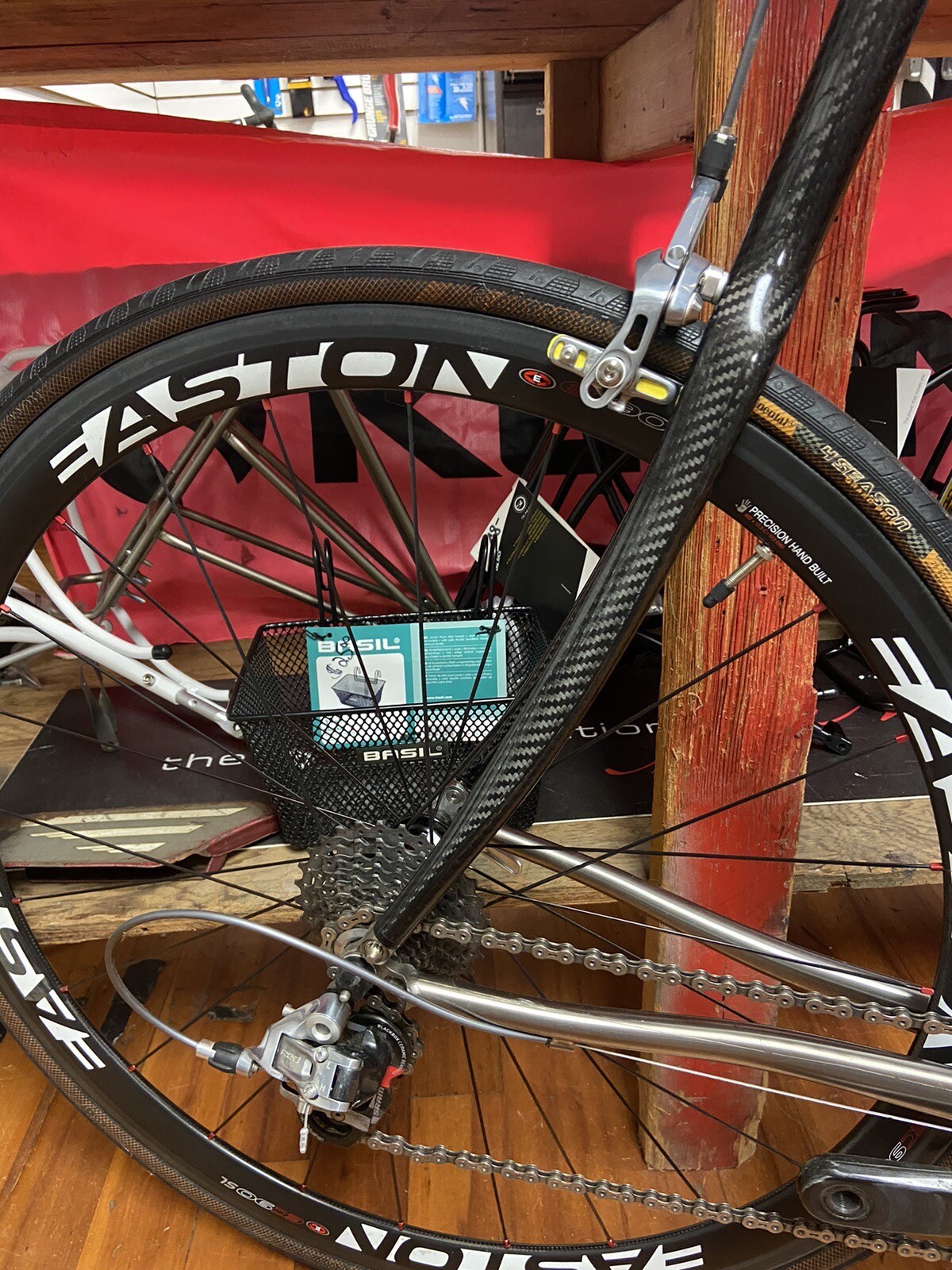 serotta titanium road bike