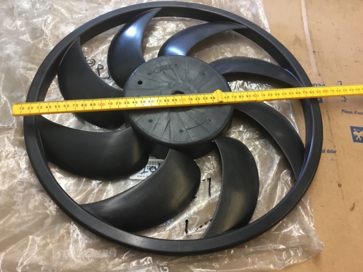 S. Genuine Peugeot 206 Citroen gate coolant Fan BLADE 395mm 125487 | eBay
