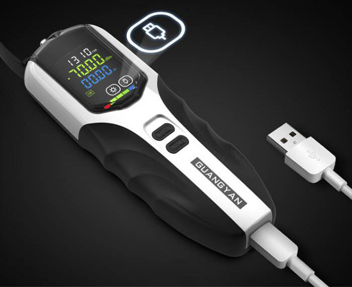 Tester Fiber Optic Optical Power Meter 850 1300 1310 1490 1550 1625 NM