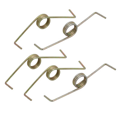 Zugfeder Aus Federstahl 2.0mm X 16mm X 230mm - Robuste Ersatzfeder Mit Haken