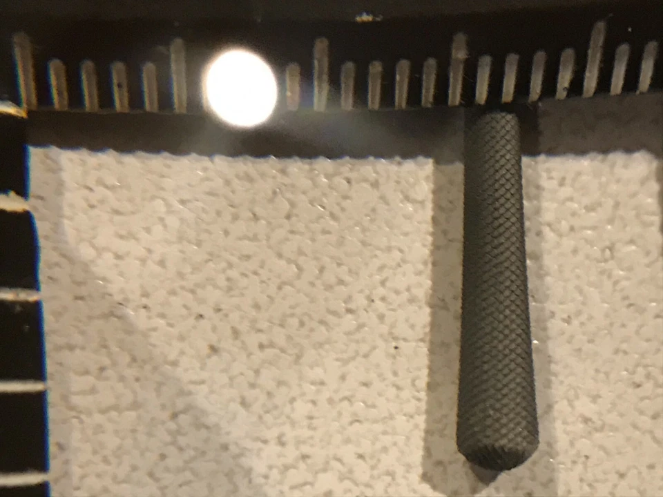 6-1/2" Die Sinker's Riffler File, Style 9, 2 Cut, New Vallorbe-Glardon-Nicholson - Image 3 of 4