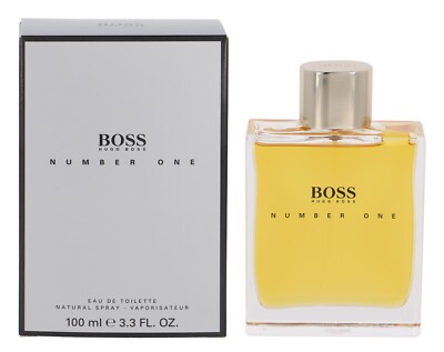 HUGO BOSS Boss No 1 EDT Vapo 100 ml