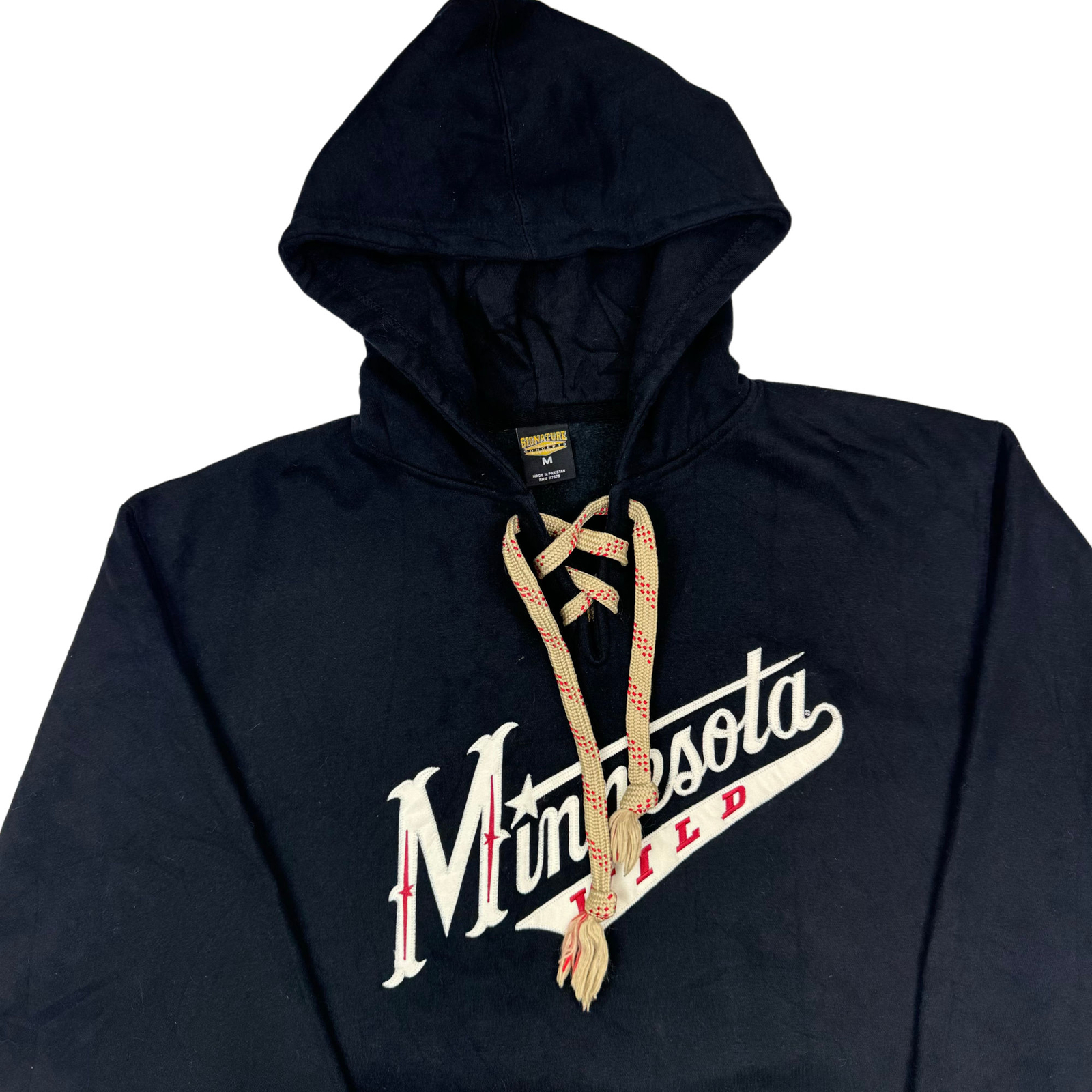 Signature Concepts Minnesota Wild Black NHL Hoodie Large image 2